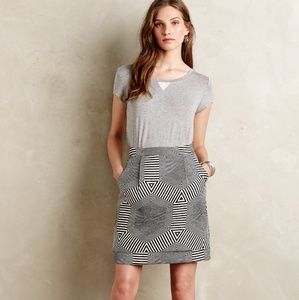 HD In Paris Tweed Skirt Anthropologie Size Medium